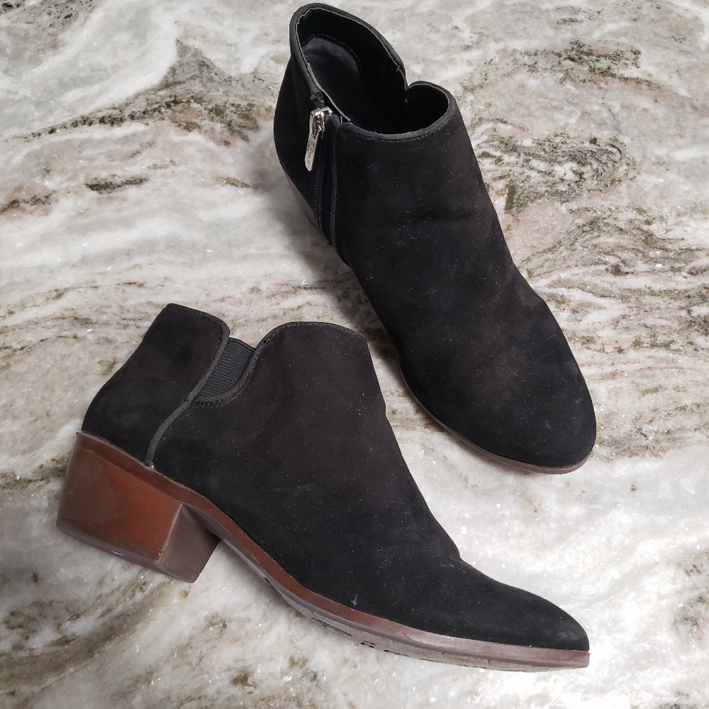 Circus Sam Edleman | Black Ankle Booties 6